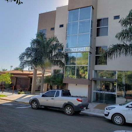 Oriente Hotel Campo Novo do Parecis エクステリア 写真