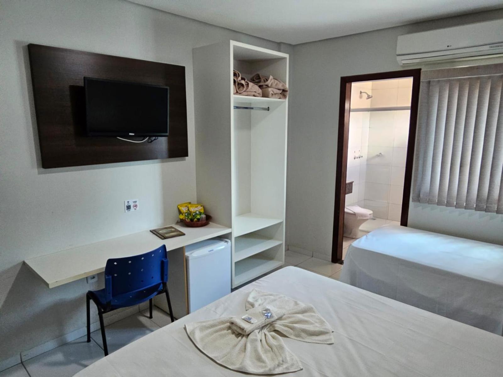 Oriente Hotel Campo Novo do Parecis エクステリア 写真