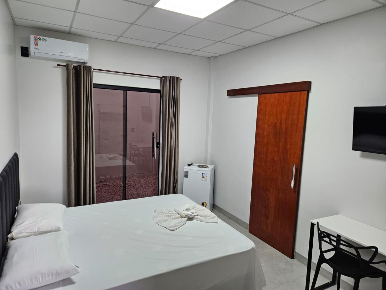 Oriente Hotel Campo Novo do Parecis エクステリア 写真