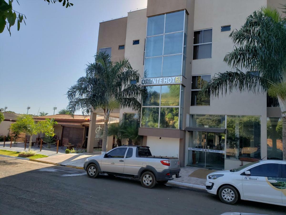 Oriente Hotel Campo Novo do Parecis エクステリア 写真