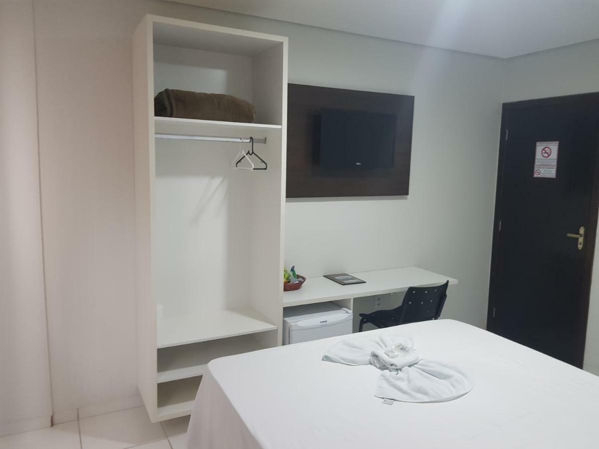 Oriente Hotel Campo Novo do Parecis エクステリア 写真